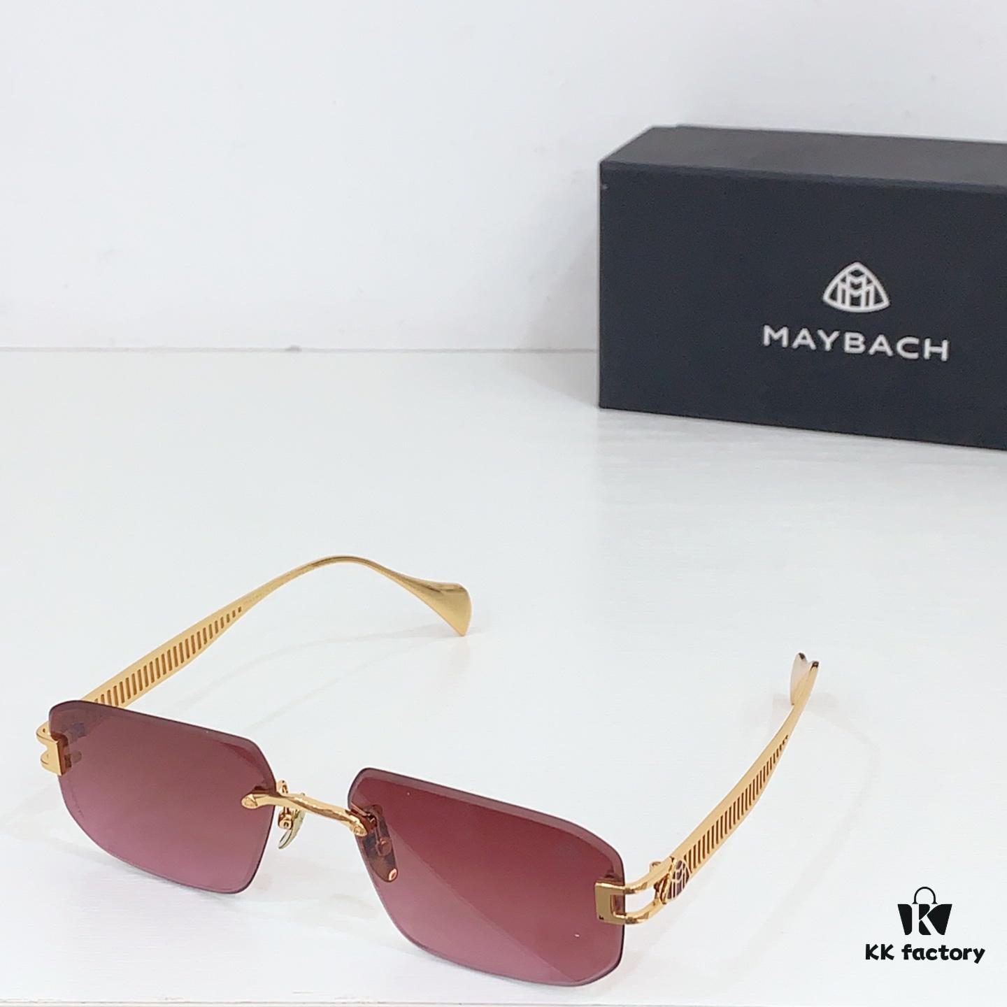 170 MAYBACH ⚜️⚜️⚜️ MODEL: Z150 ⚜️⚜️ SIZE: 58 16-145 Eyeglasses Sunglasses