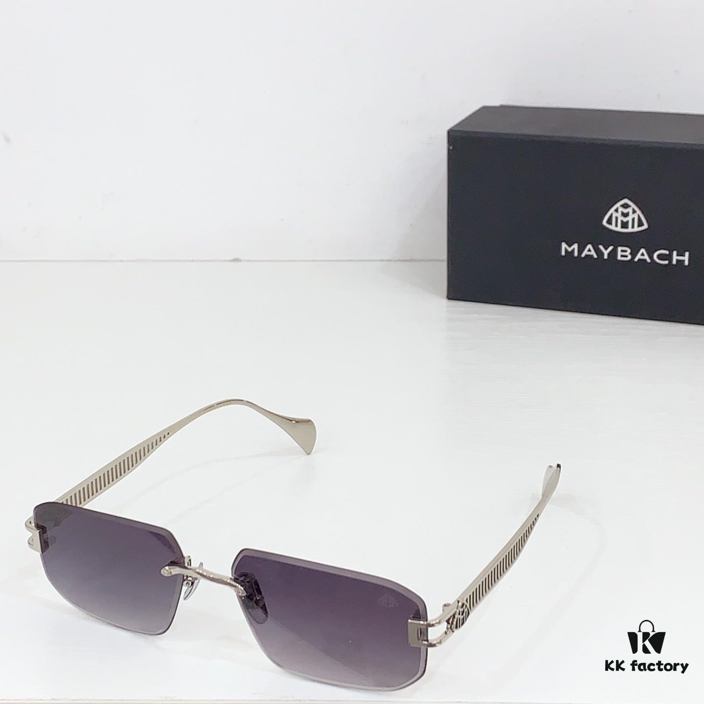 170 MAYBACH ⚜️⚜️⚜️ MODEL: Z150 ⚜️⚜️ SIZE: 58 16-145 Eyeglasses Sunglasses