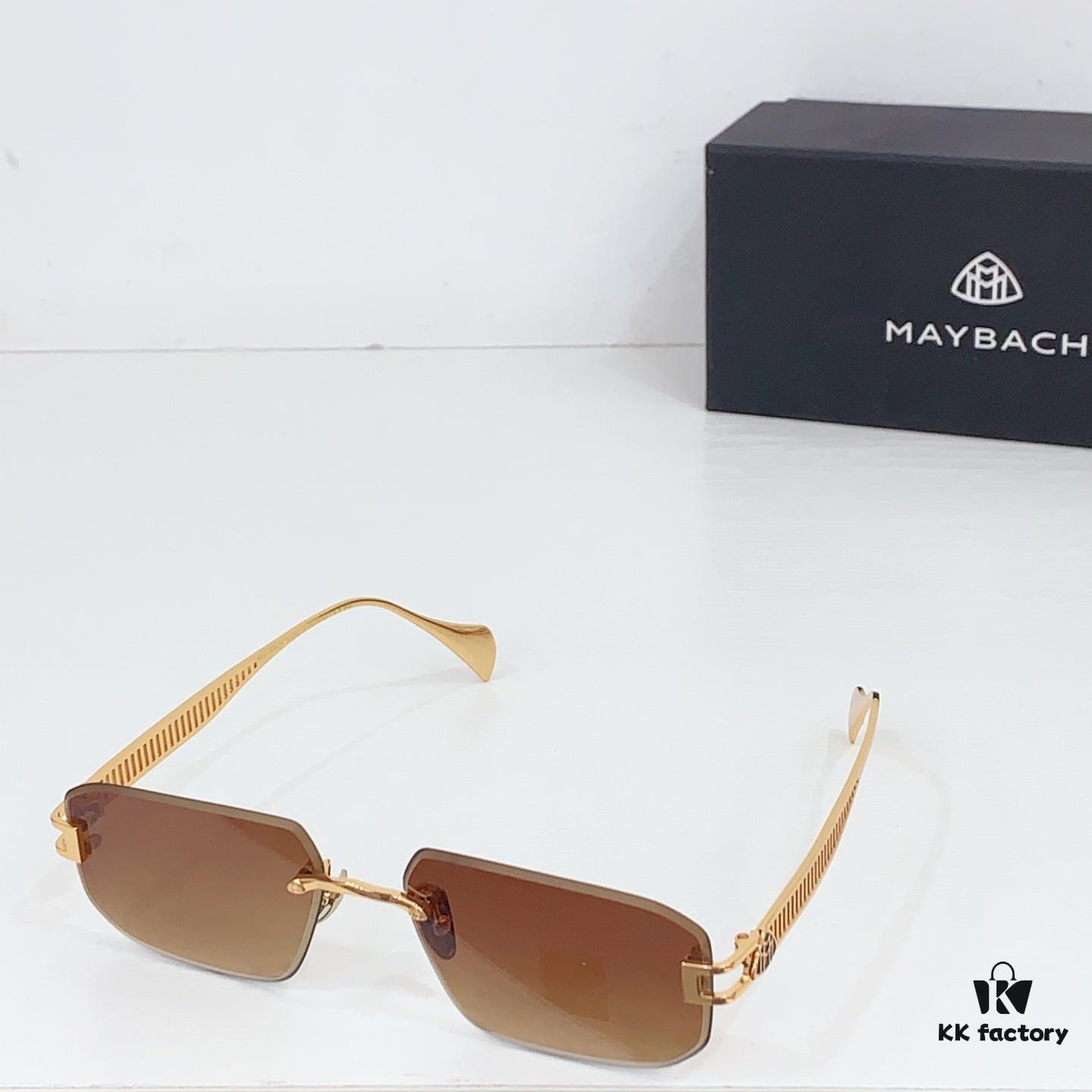 170 MAYBACH ⚜️⚜️⚜️ MODEL: Z150 ⚜️⚜️ SIZE: 58 16-145 Eyeglasses Sunglasses