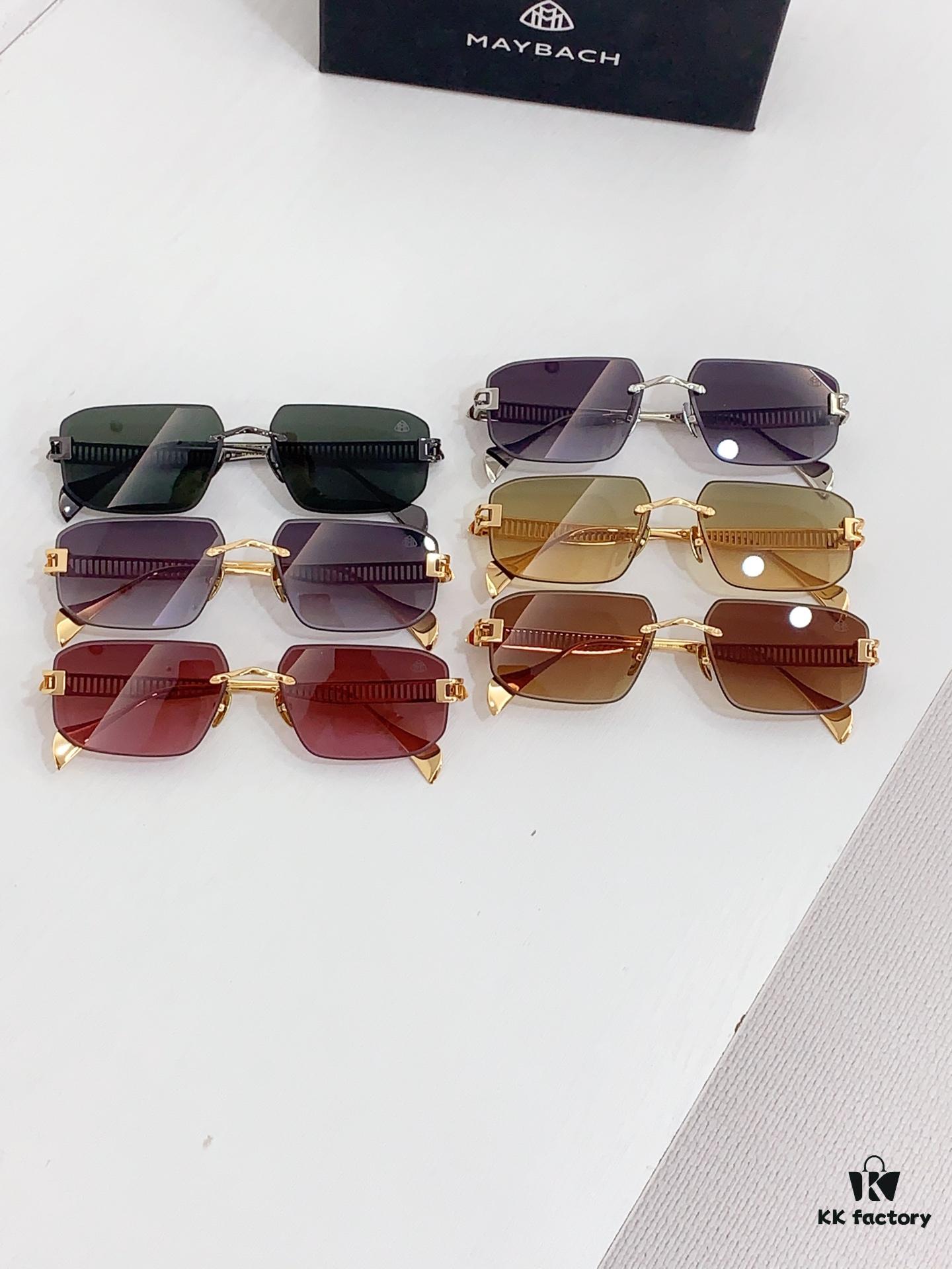 170 MAYBACH ⚜️⚜️⚜️ MODEL: Z150 ⚜️⚜️ SIZE: 58 16-145 Eyeglasses Sunglasses