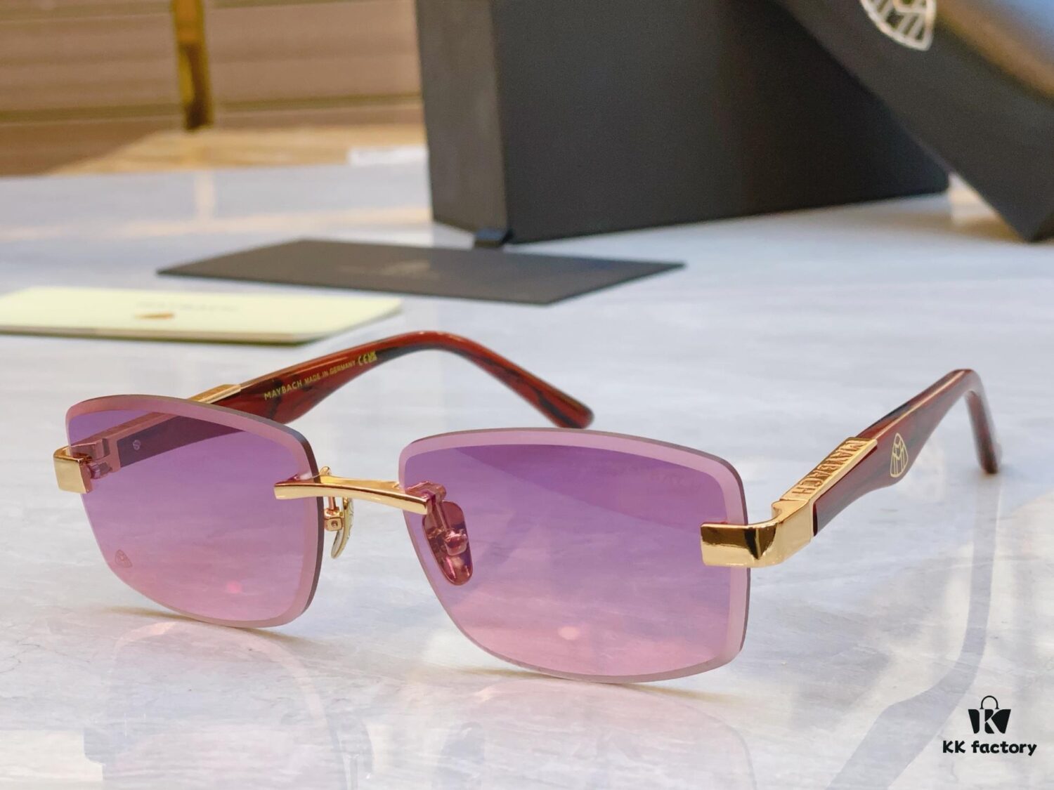 MAYBAC* New Model Sunglasses 🕶️🕶️, MODEL: UL/M-BC-F Z129, SIZE: 58-18-145