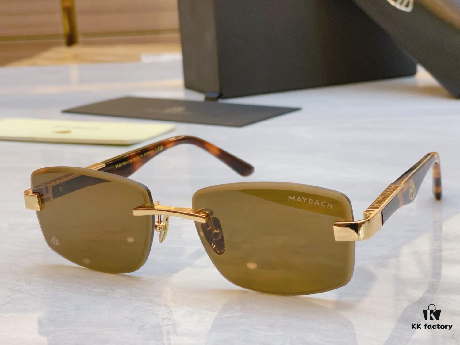 MAYBAC* New Model Sunglasses 🕶️🕶️, MODEL: UL/M-BC-F Z129, SIZE: 58-18-145