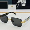 High-Quality MAYBACH Z22 Sunglasses, Exquisite Craftsmanship, Premium Feel, UV Protection, Size: 56-19-140