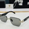 High-Quality MAYBACH Z22 Sunglasses, Exquisite Craftsmanship, Premium Feel, UV Protection, Size: 56-19-140