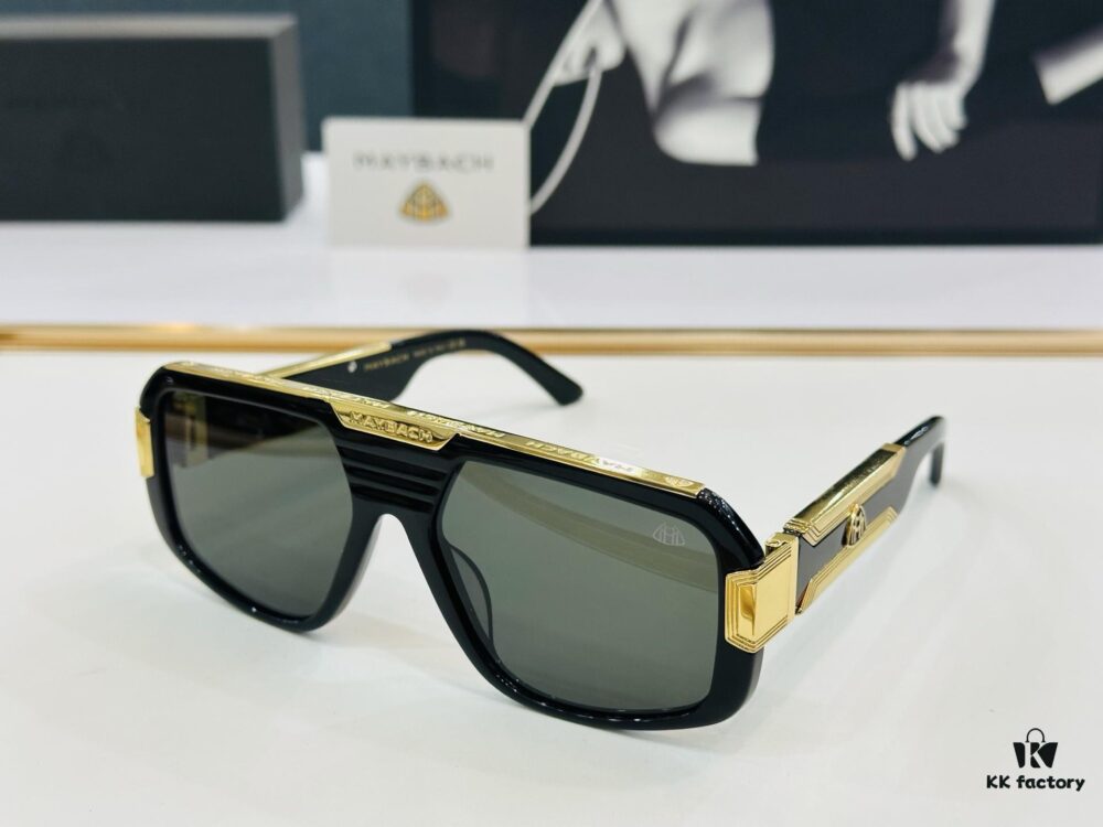 High-Quality MAYBACH A8 Sunglasses, Exquisitely Crafted, Premium Feel