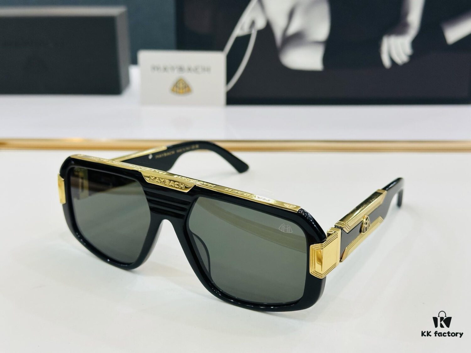 High-Quality MAYBACH A8 Sunglasses, Exquisitely Crafted, Premium Feel