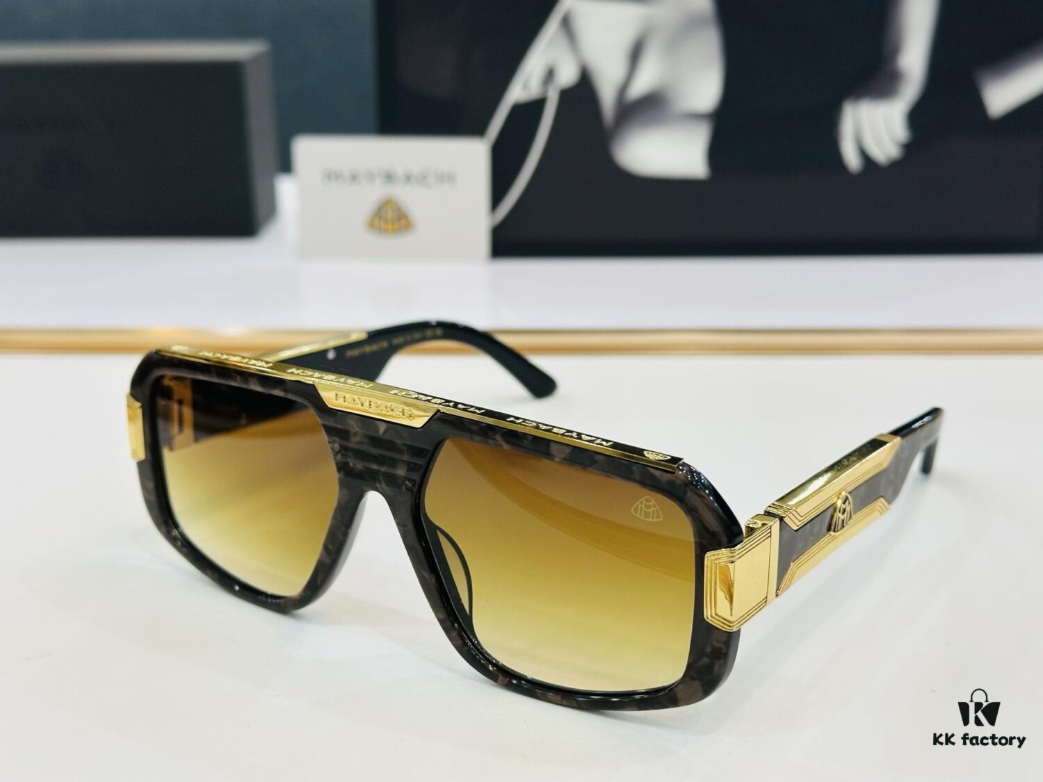 High-Quality MAYBACH A8 Sunglasses, Exquisitely Crafted, Premium Feel