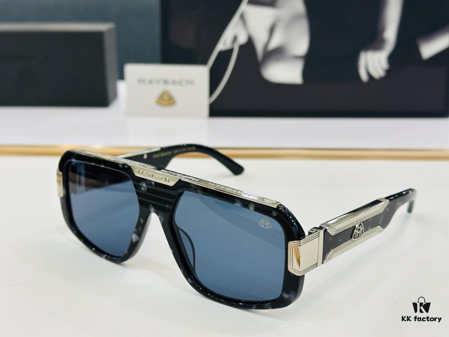High-Quality MAYBACH A8 Sunglasses, Exquisitely Crafted, Premium Feel