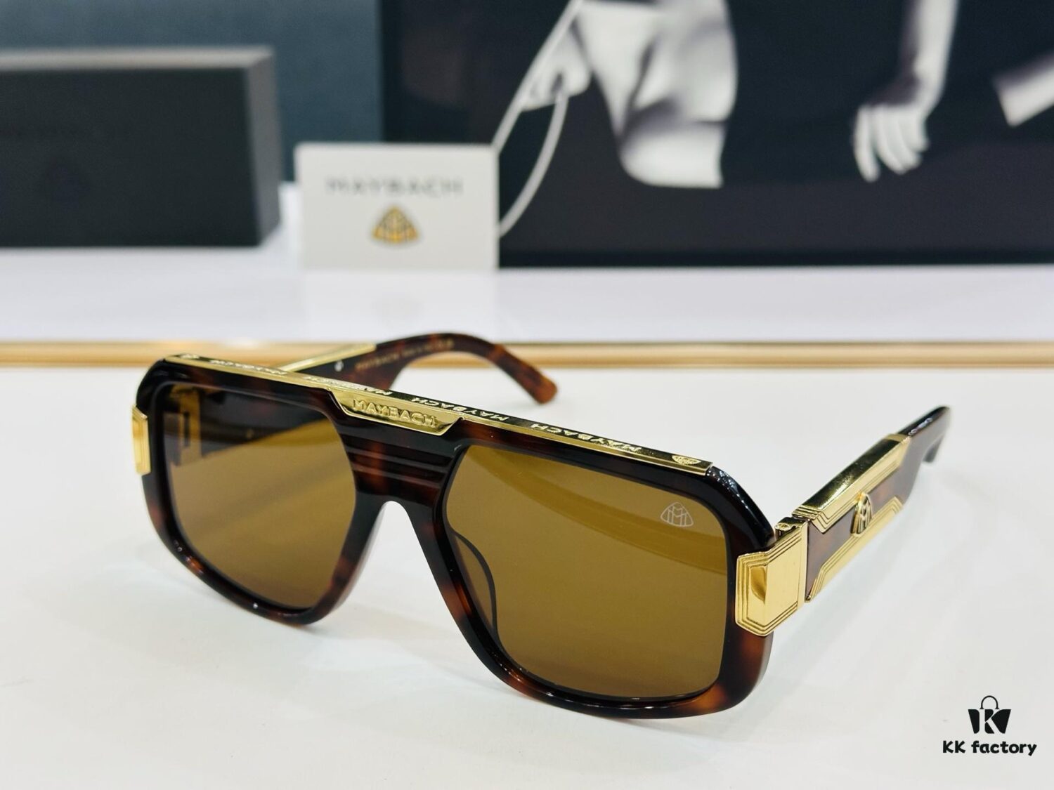 High-Quality MAYBACH A8 Sunglasses, Exquisitely Crafted, Premium Feel