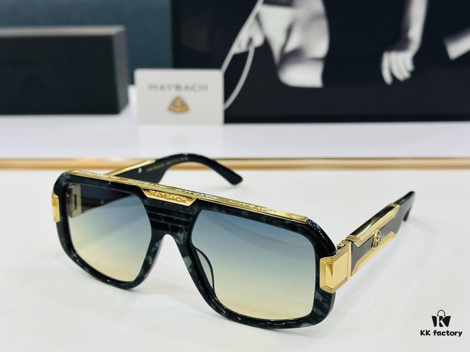 High-Quality MAYBACH A8 Sunglasses, Exquisitely Crafted, Premium Feel