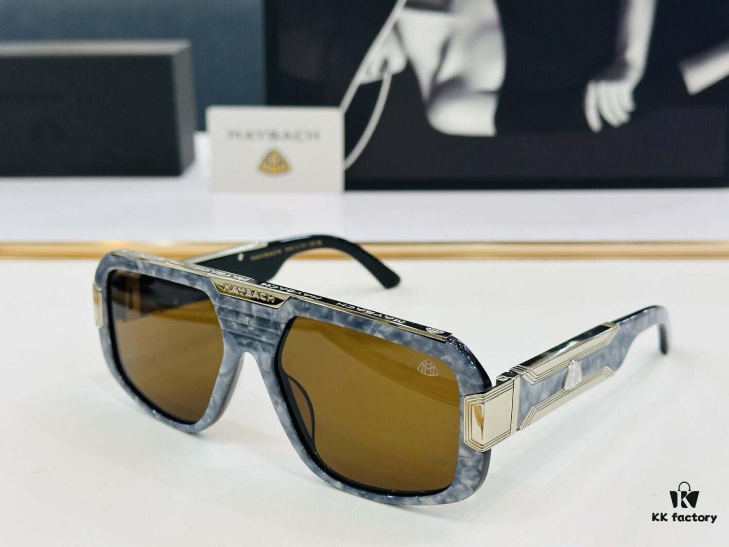 High-Quality MAYBACH A8 Sunglasses, Exquisitely Crafted, Premium Feel