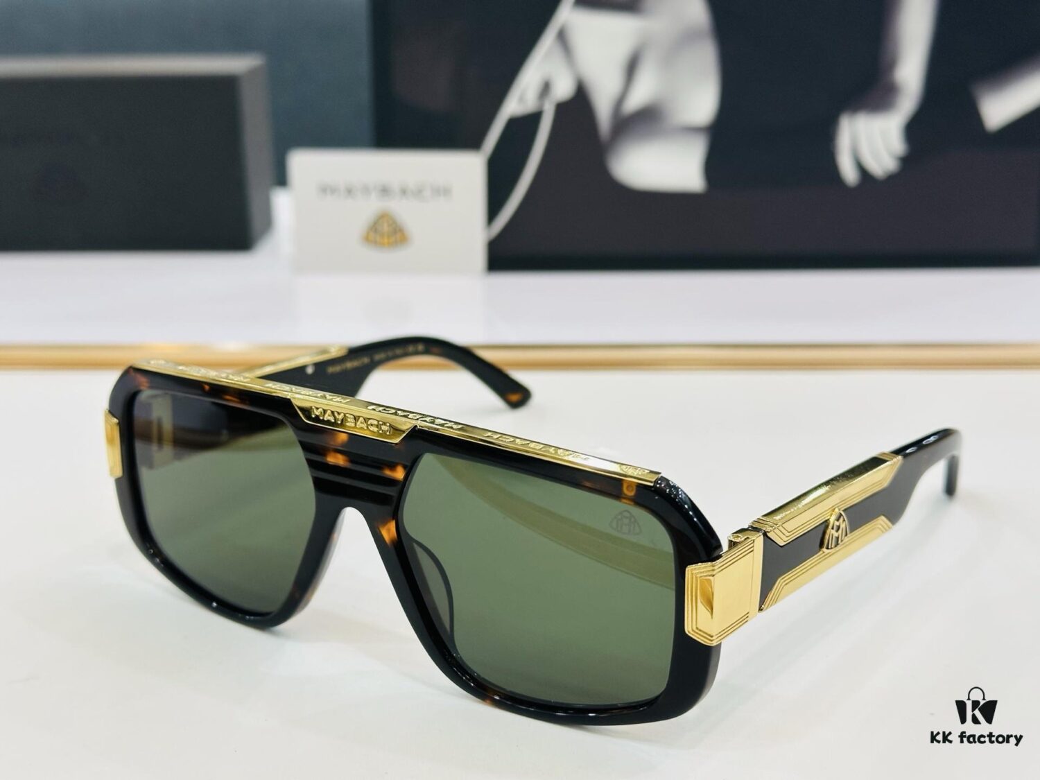 High-Quality MAYBACH A8 Sunglasses, Exquisitely Crafted, Premium Feel
