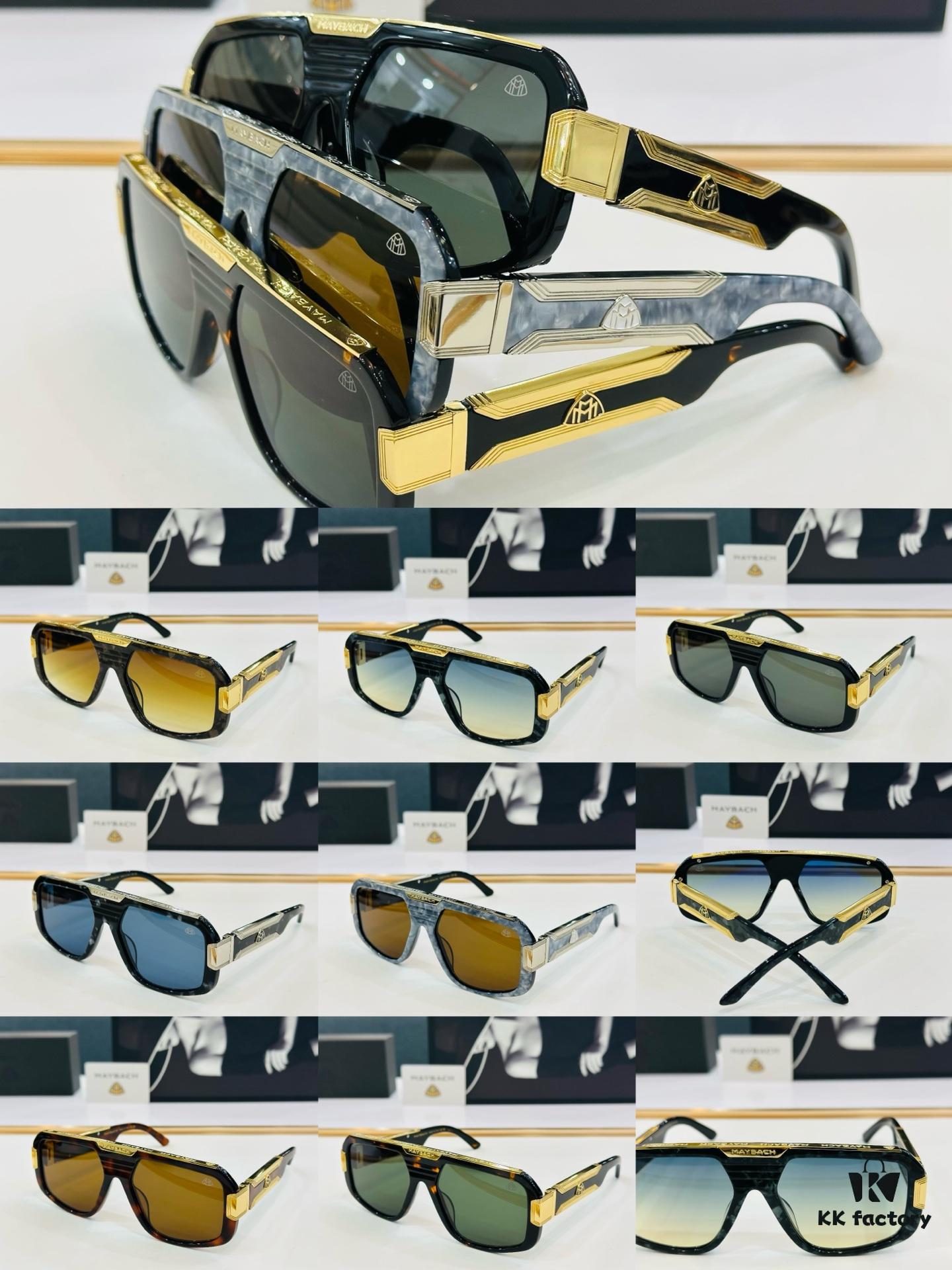 High-Quality MAYBACH A8 Sunglasses, Exquisitely Crafted, Premium Feel