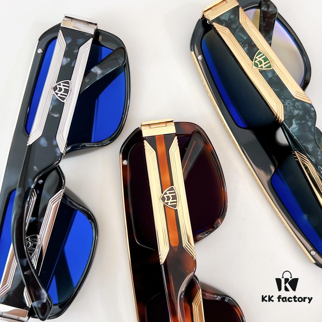 MAYBAC MOD: THE IDOL-A8 Sunglasses, Size: 58□18-145