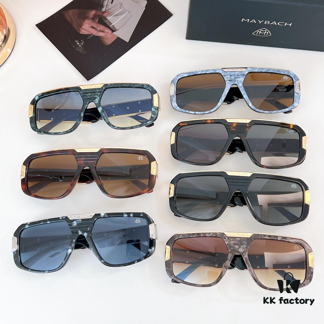 MAYBAC MOD: THE IDOL-A8 Sunglasses, Size: 58□18-145