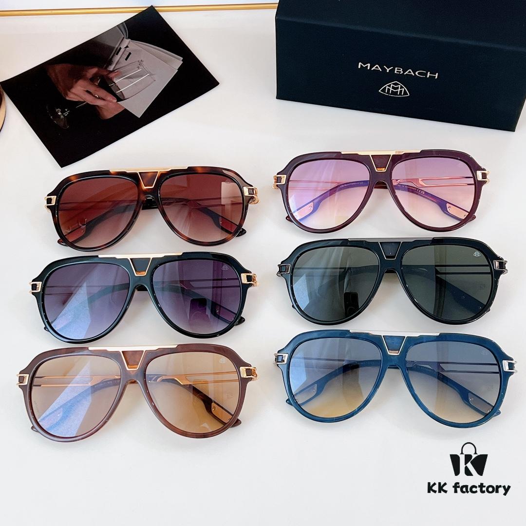 MAYBACH Model Z125 Sunglasses, Size 58-15-140