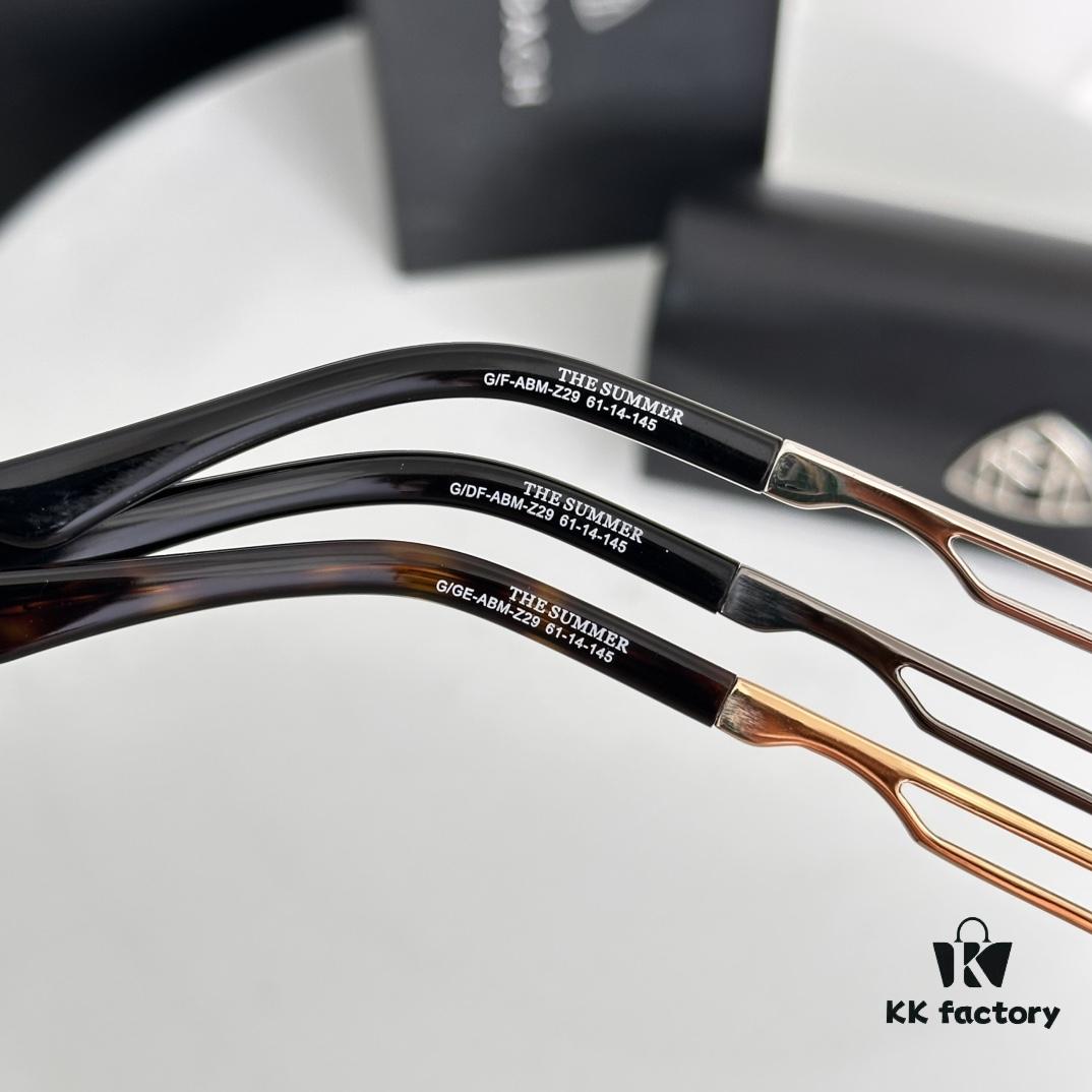 MAYBACH Z29 Sunglasses - Size 61, Temple Length 140-145