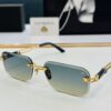 High-Quality MAYBACH Z118 Sunglasses, Exquisite Craftsmanship, Premium Feel, Size 60-18-143, XL Frame