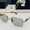High-Quality MAYBACH Z118 Sunglasses, Exquisite Craftsmanship, Premium Feel, Size 60-18-143, XL Frame