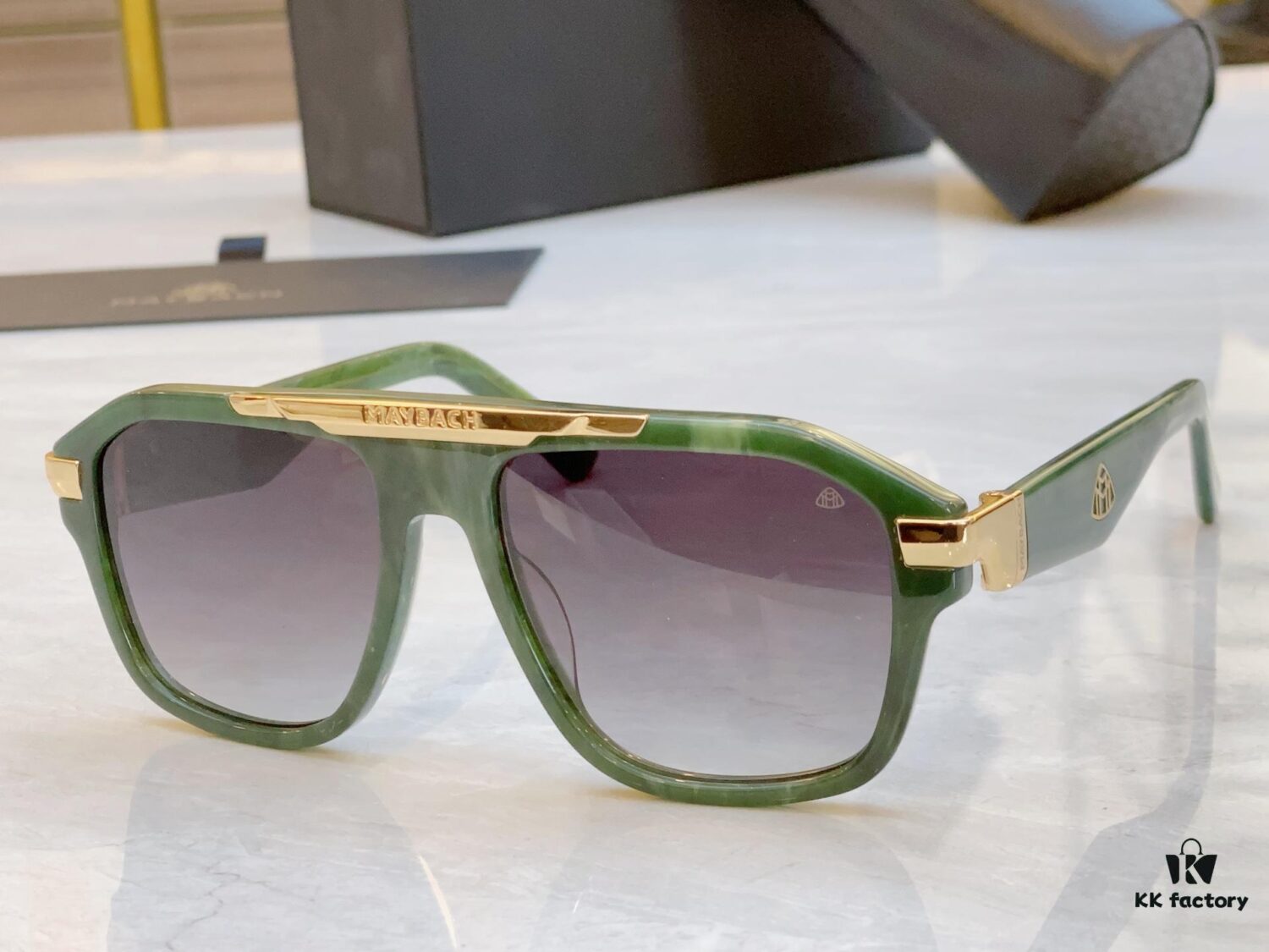 MAYBAC* New Model Sunglasses 🕶️🕶️, MODEL: AB/FH-G/D-Z115, SIZE: 56□18-142