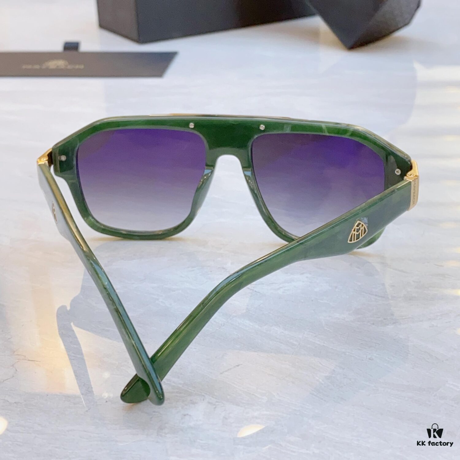 MAYBAC* New Model Sunglasses 🕶️🕶️, MODEL: AB/FH-G/D-Z115, SIZE: 56□18-142