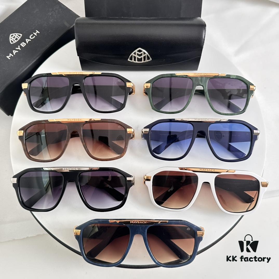 MAYBACH Z115 Sunglasses - Size 56, Temple Length 142mm