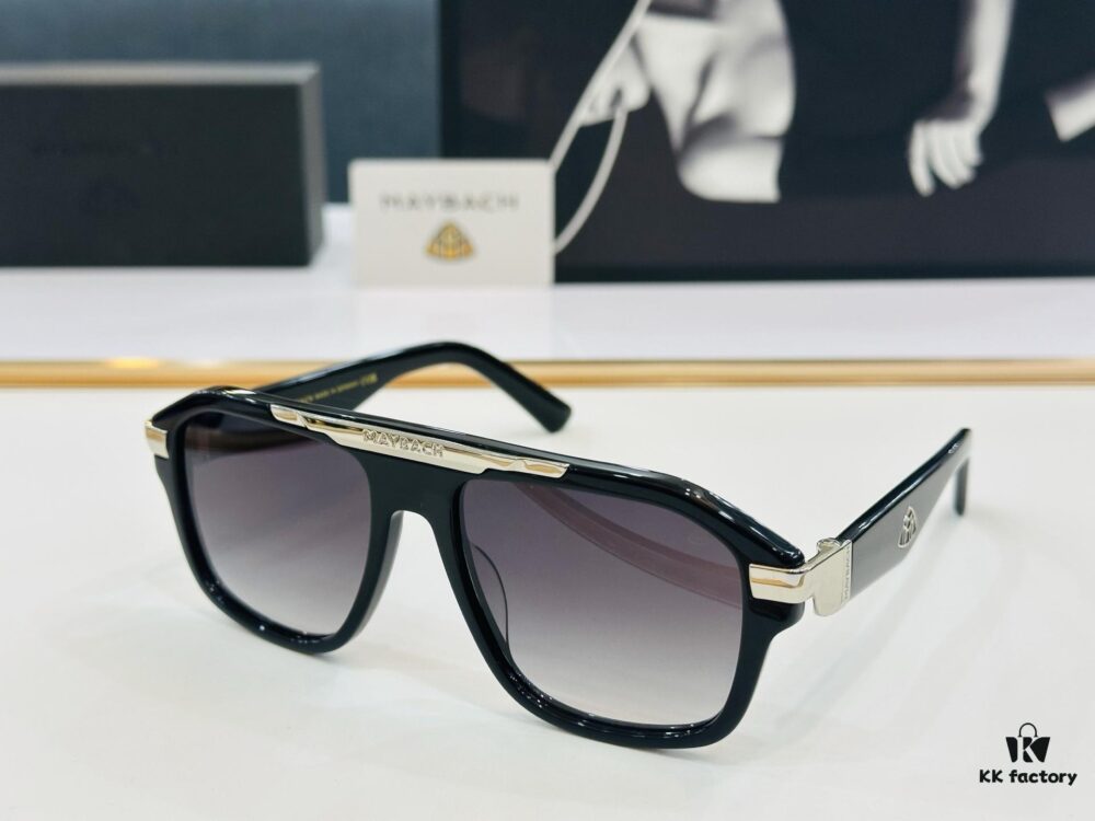 High-Quality MAYBACH Z115 Sunglasses, Exquisite Craftsmanship, Premium Feel