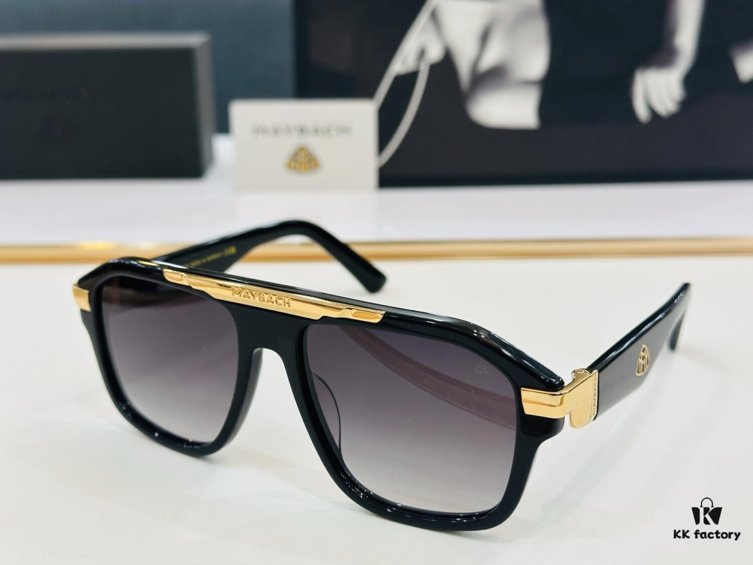High-Quality MAYBACH Z115 Sunglasses, Exquisite Craftsmanship, Premium Feel