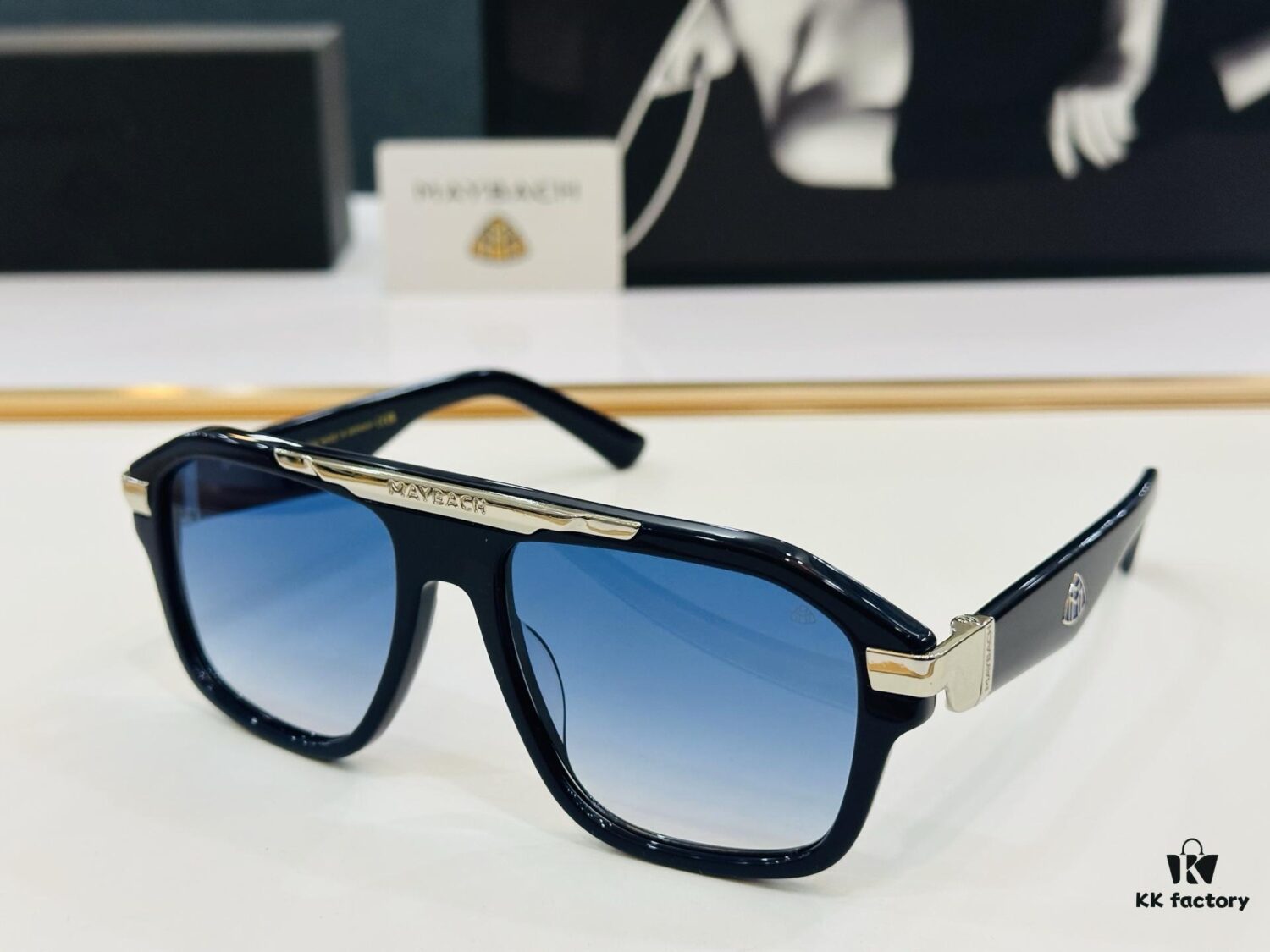 High-Quality MAYBACH Z115 Sunglasses, Exquisite Craftsmanship, Premium Feel