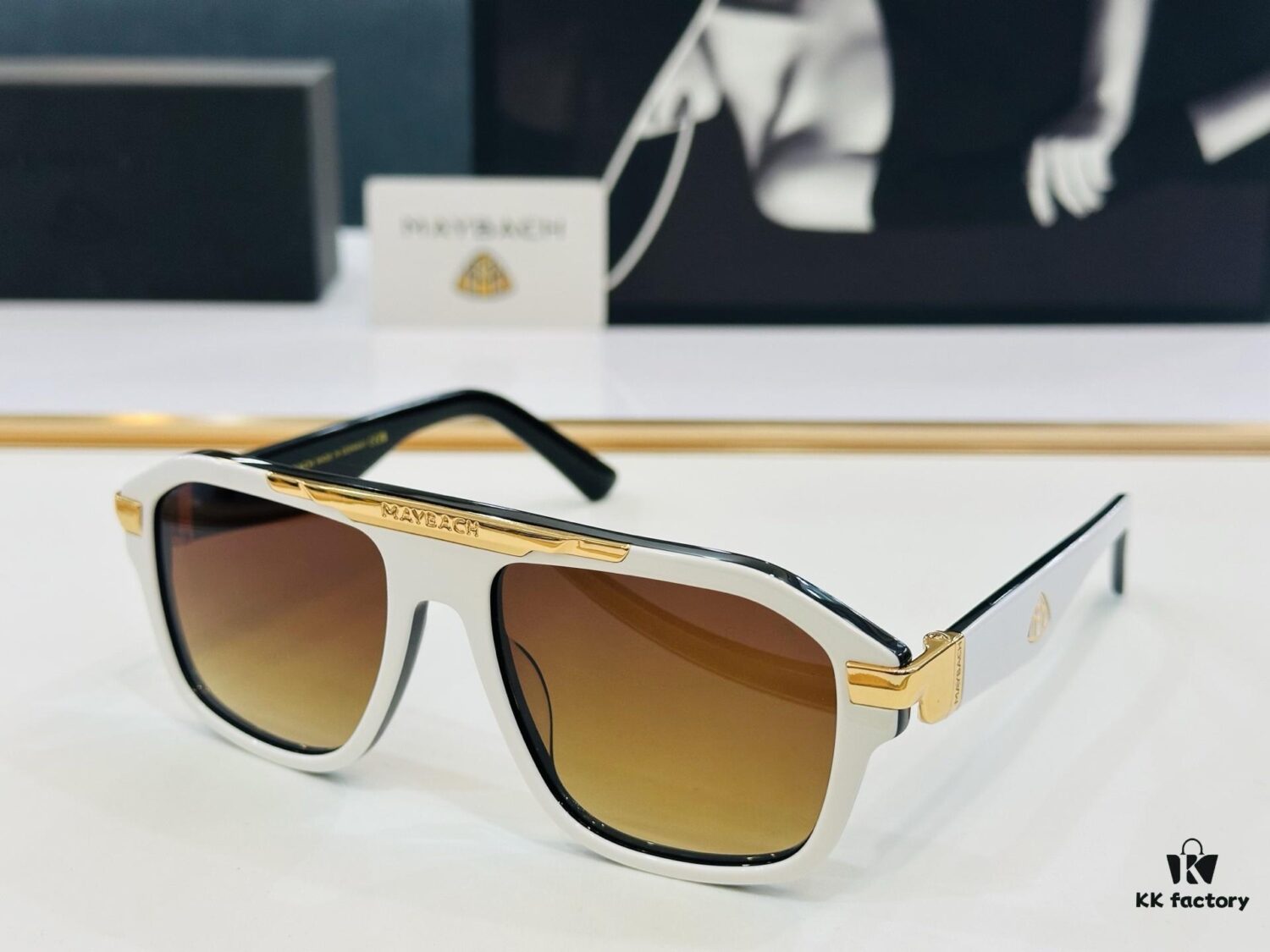 High-Quality MAYBACH Z115 Sunglasses, Exquisite Craftsmanship, Premium Feel