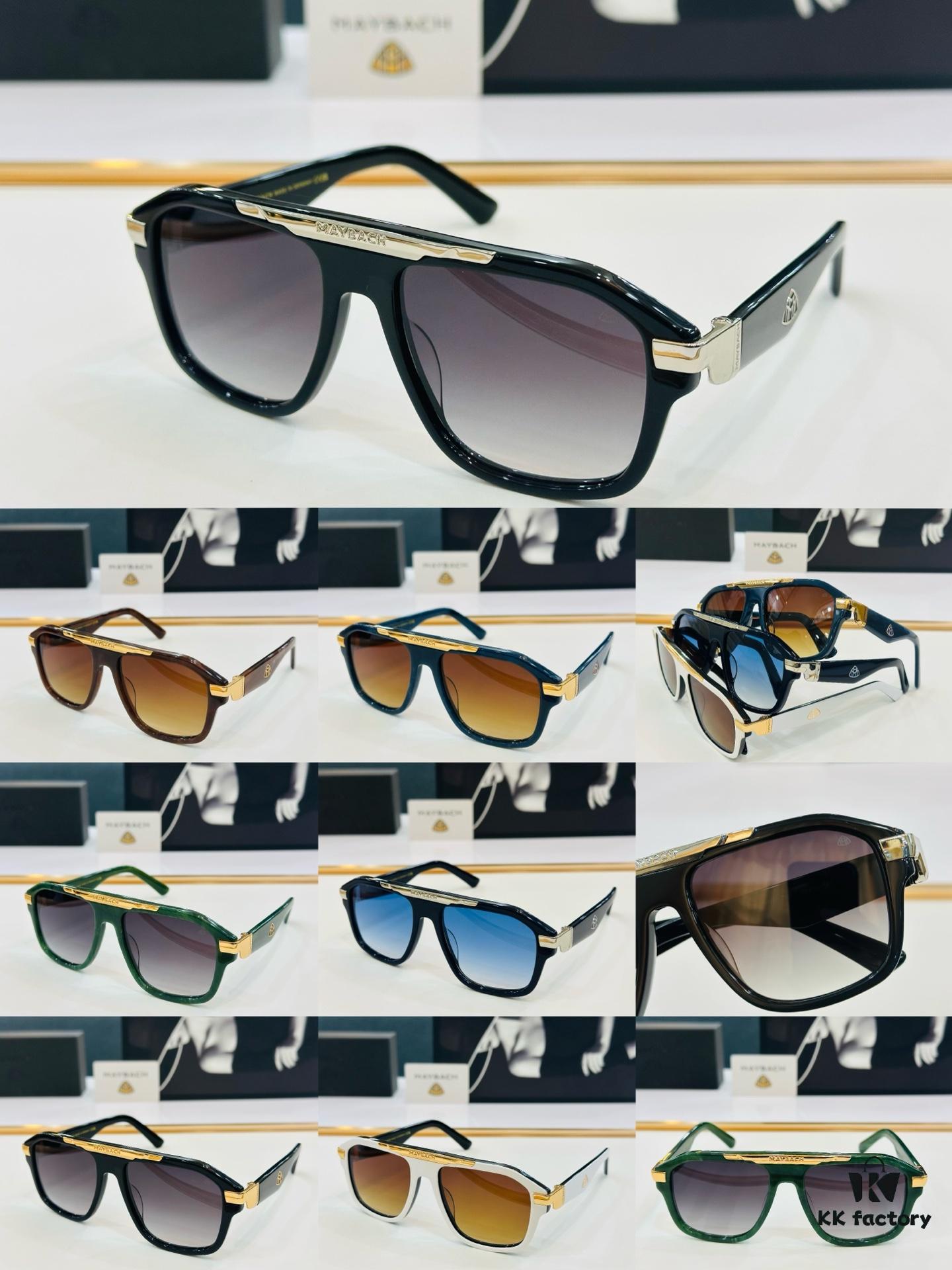 High-Quality MAYBACH Z115 Sunglasses, Exquisite Craftsmanship, Premium Feel
