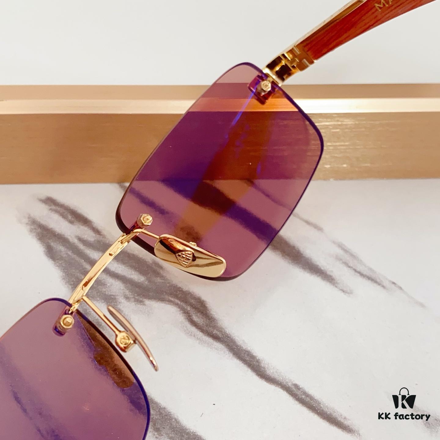 190 MAYBACH ⚜️⚜️⚜️ MODEL: THE ARTIST III ⚜️⚜️ SIZE: 56□18-140 ⚜️⚜️ Eyeglasses Sunglasses