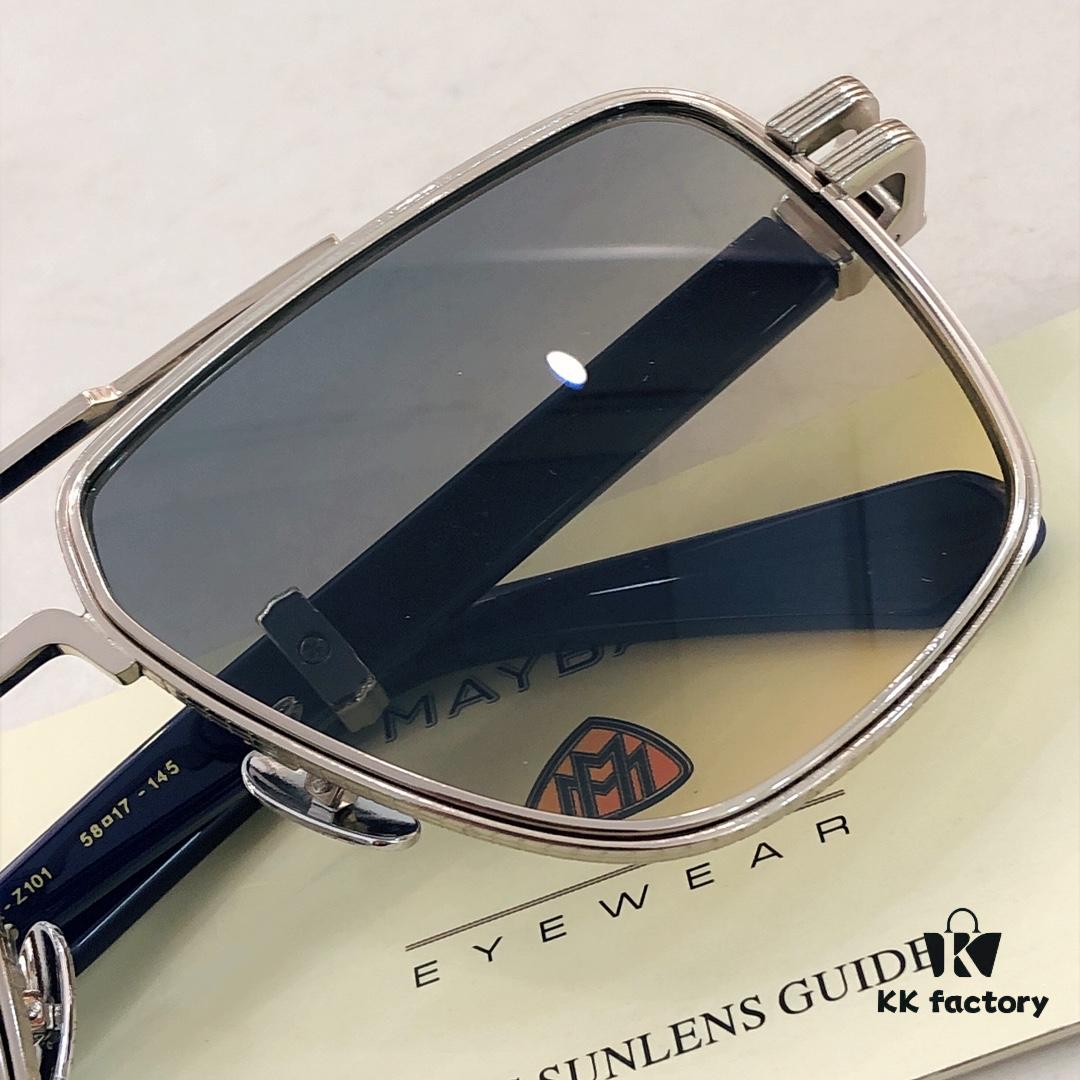180 MAYBACH MOD: Z101 SIZE: 58-17-145 Sunglasses