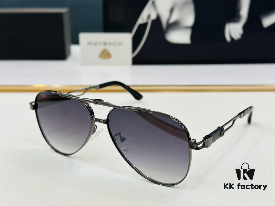 High-Quality MAYBACH Z1391 Sunglasses, Exquisite Craftsmanship, Premium Feel, Size 60-13-145