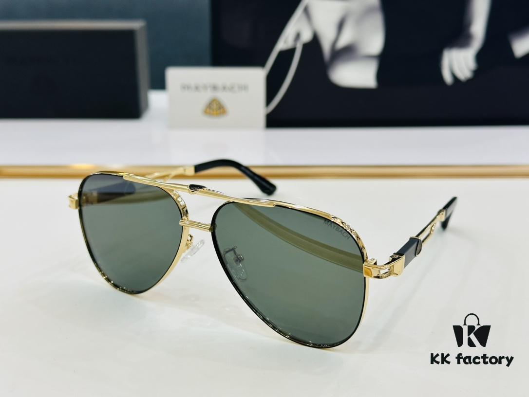 High-Quality MAYBACH Z1391 Sunglasses, Exquisite Craftsmanship, Premium Feel, Size 60-13-145