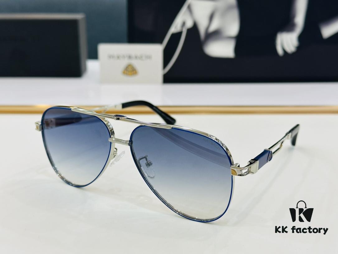 High-Quality MAYBACH Z1391 Sunglasses, Exquisite Craftsmanship, Premium Feel, Size 60-13-145