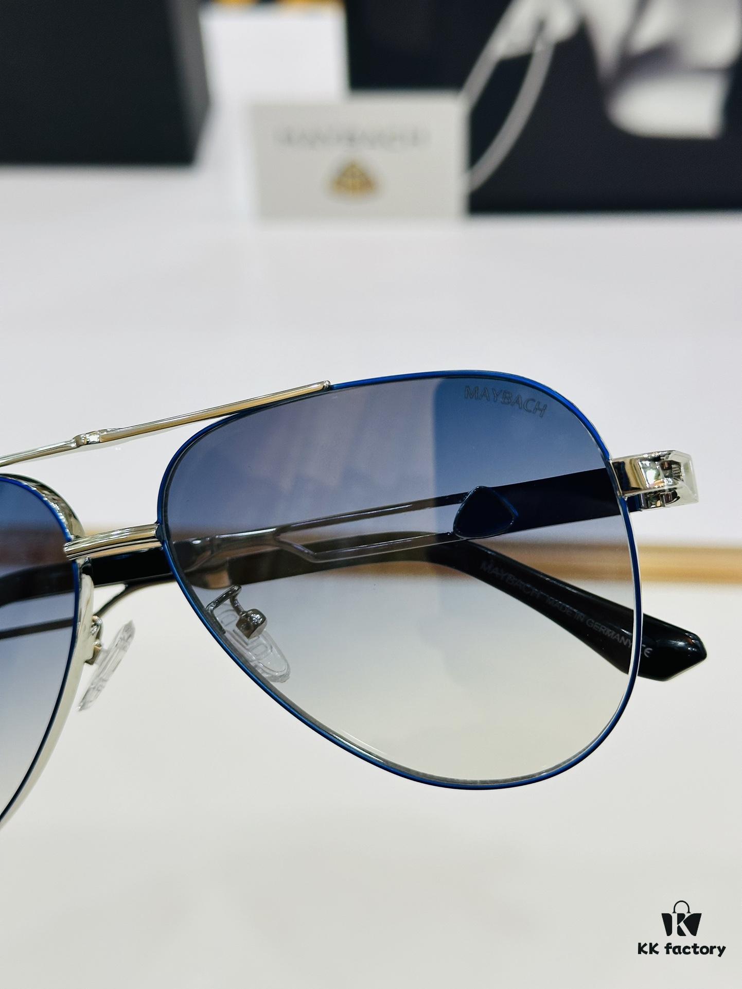 High-Quality MAYBACH Z1391 Sunglasses, Exquisite Craftsmanship, Premium Feel, Size 60-13-145