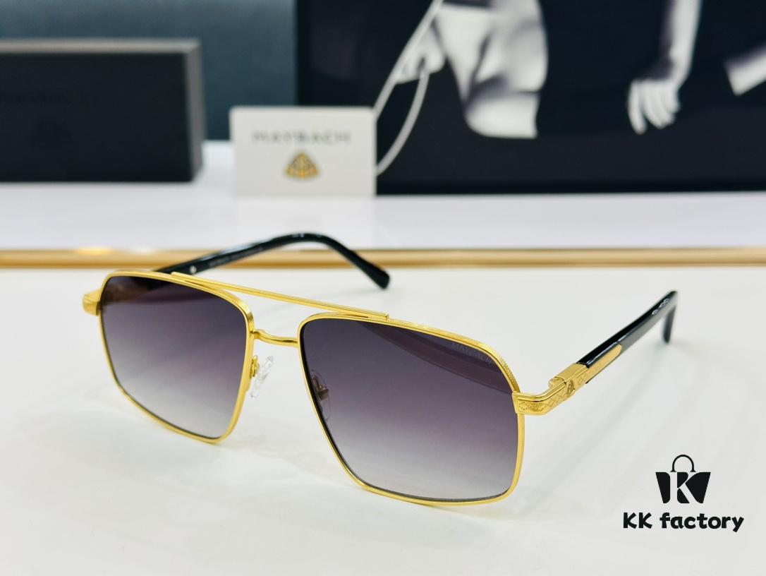 High-Quality MAYBACH MB1481 Sunglasses, Exquisite Craftsmanship, Premium Feel