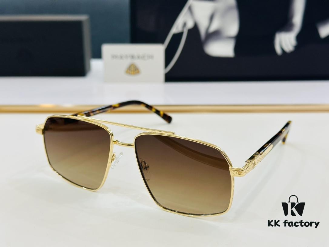 High-Quality MAYBACH MB1481 Sunglasses, Exquisite Craftsmanship, Premium Feel