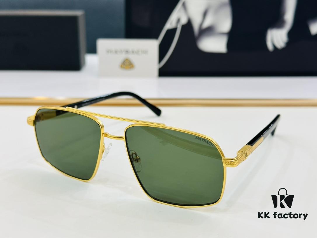 High-Quality MAYBACH MB1481 Sunglasses, Exquisite Craftsmanship, Premium Feel