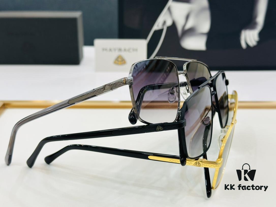 High-Quality MAYBACH MB1481 Sunglasses, Exquisite Craftsmanship, Premium Feel