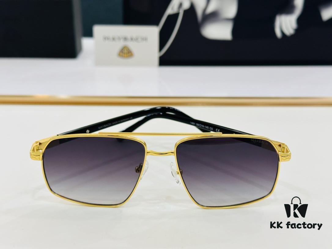 High-Quality MAYBACH MB1481 Sunglasses, Exquisite Craftsmanship, Premium Feel