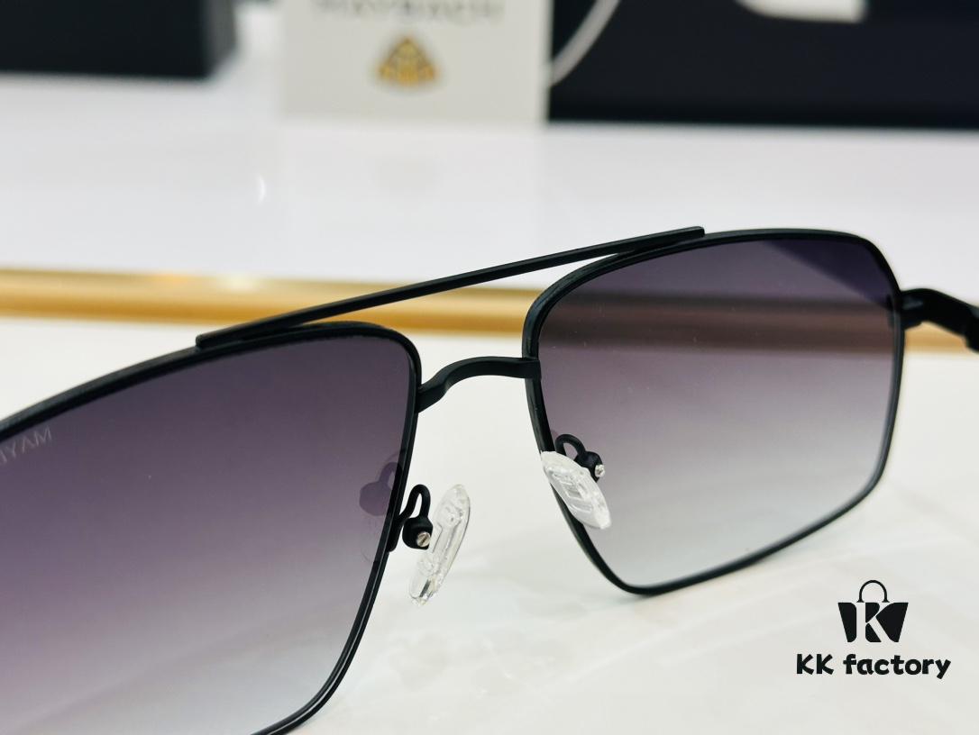 High-Quality MAYBACH MB1481 Sunglasses, Exquisite Craftsmanship, Premium Feel