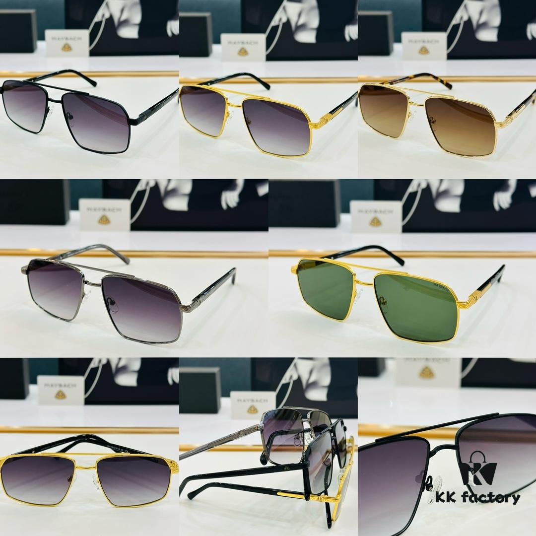 High-Quality MAYBACH MB1481 Sunglasses, Exquisite Craftsmanship, Premium Feel