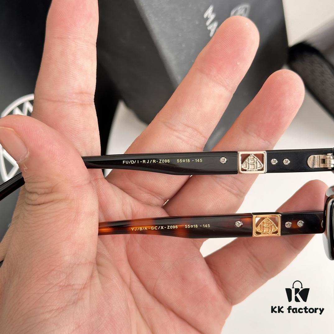 MAYBACH Z096 Sunglasses, Size 55-18-145