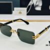 High-Quality MAYBACH Z107 Sunglasses, Exquisite Craftsmanship, Premium Feel, Size 60-20-145