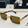 High-Quality MAYBACH Z107 Sunglasses, Exquisite Craftsmanship, Premium Feel, Size 60-20-145
