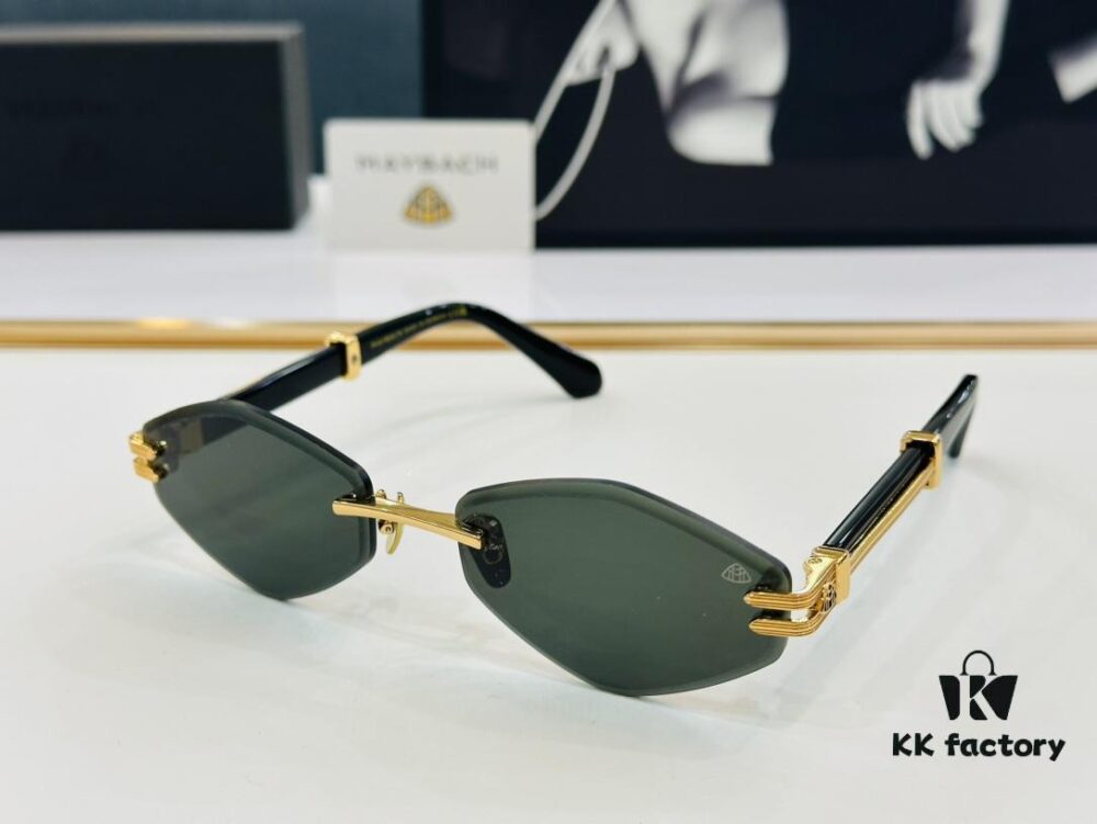 High-Quality MAYBAC*H Z106 Sunglasses, Exquisite Craftsmanship, Premium Feel