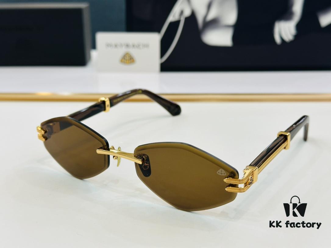 High-Quality MAYBAC*H Z106 Sunglasses, Exquisite Craftsmanship, Premium Feel