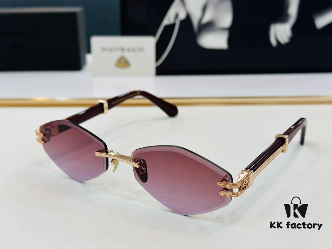 High-Quality MAYBAC*H Z106 Sunglasses, Exquisite Craftsmanship, Premium Feel